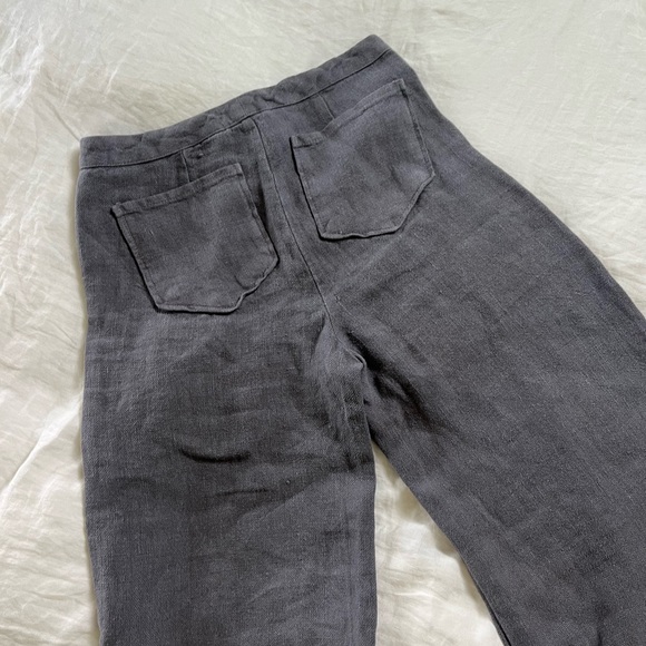 Filosofia Lexi linen wide leg Pants Size Medium - Picture 5 of 10